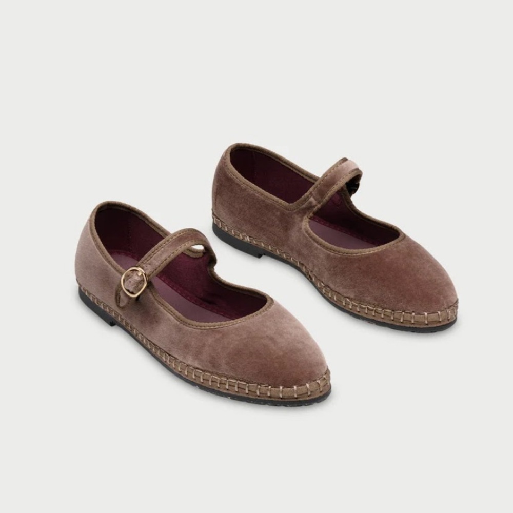 Flabelus Mary Jane Flats